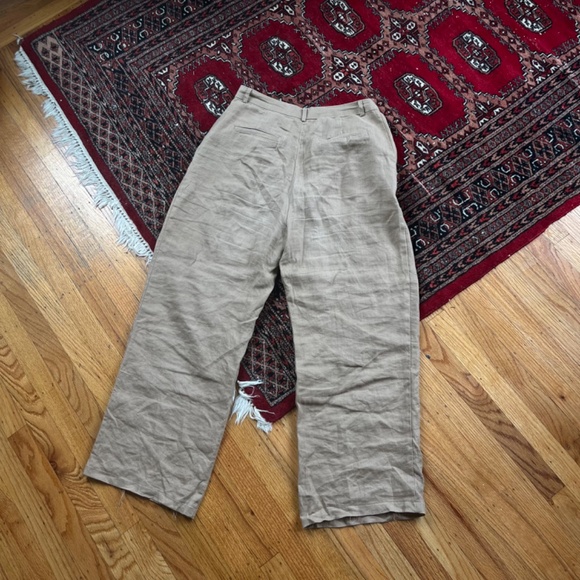 Reformation Linen Mason Pants - Picture 5 of 5